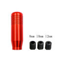 Universal Car Aluminum Manual Gear Shift Knob Auto Stick Manual Transmission Gearstick Lever Shifter Knob Shifter Handle. 