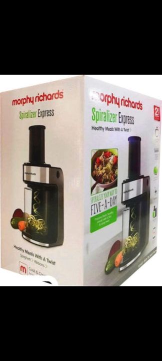 Morphy Richards Electric Spiralizer