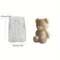 Silicone Bear Mold for Scented Candles, Soap Making and Resin Casting - Cute Animal Shape Mold for Home Decor, Aromatherapy. 