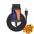 OBDMonster ELM327 OBD2 FORscan Code Reader USB V1.5 HS/MS CAN Switch For Ford Diagnostic Scanner Tool HOT SALE.