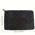 Dark gray car microfiber towel, oversized strong absorbent car wash cloth, high-efficiency cleaning wipe cloth. 