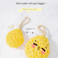 Soft Mesh Shower Sponge Ball Nylon Baby Cleaning Brush Shower Foam Body Cleaner Exfoliating Scrub Shower Ball Bathroom Products.