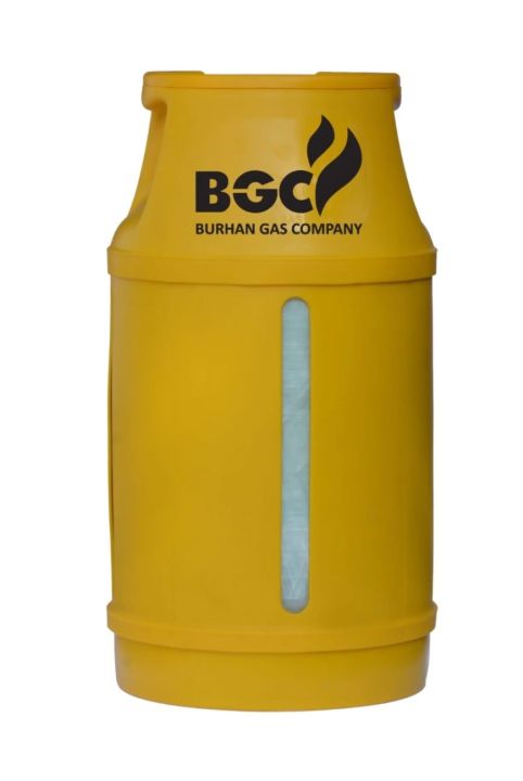 COMPOSITE FIBER CYLINDER BURHAN GAS COMPANY BGC 10KG