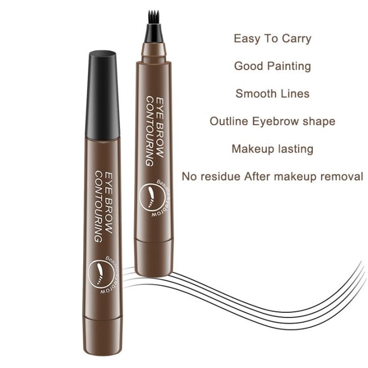 Microblading%20Eyebrow%20Pen%20Waterproof%20Fork%20Tip%20Eyebrow%20Tattoo%20Pencil%20Long%20Lasting%20Professional%20Fine%20Sketch%20Liquid%20Eye%20Brow%20Pencil%20-%20Image%203