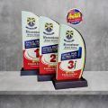 Costumized Prize Shields. 