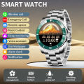 LIGE Original New Smart Watch 100+ Sports Modes IP68 Waterproof 1.27'' HD Screen Bluetooth call smart watchs for men Android IOS.