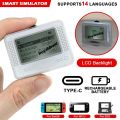 2026 New Replacement AMB Pixl Emulator Simulator NFC Replacement Emulator Bluetooth-Compatible Game Emulator For Switch WiiU 3DS.