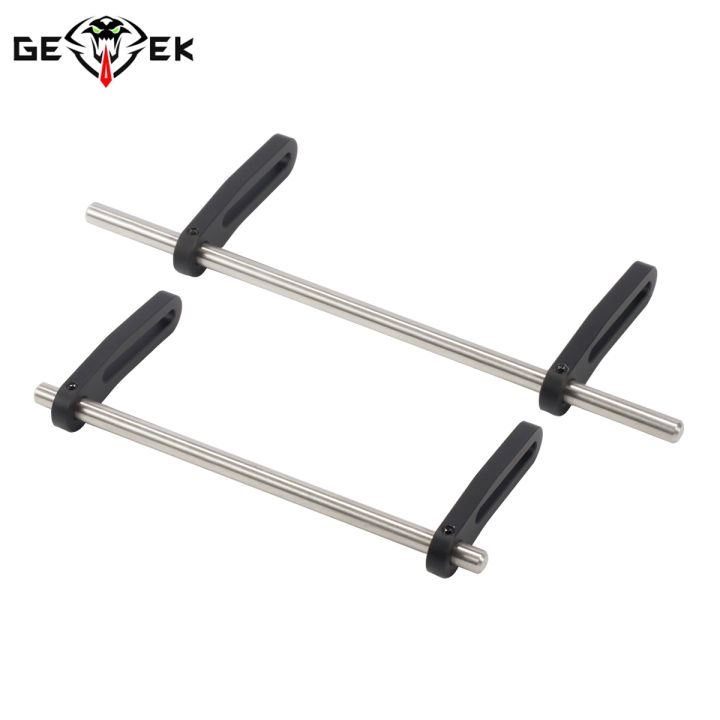 Aluminum CNC Modular Bumper Set for 1/10 RC Crawler Chassis LCG Rigs Comp Builds TRX4 SCX10 Gspeed Power Wagon Cliffhanger Body