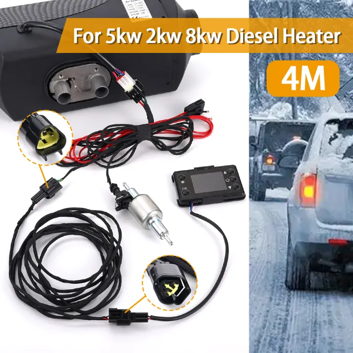4M%2012V/24V%20Diesel%20Heater%20Diesel%20Heater%20Cable%20Adapter%202kw%205kw%208kw%20Diesel%20Heater%20Lcd%20Screen%20Extension%20Cable%20Car%20Accessories%20-%20Image%204