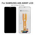 A06 4G 5G For Samsung 6.7''OEM For A065 A065F A065F/DS A066B A066B/DS LCD Display Touch Screen Digitizer Assembly Replacement. 