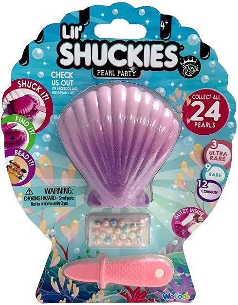 Lil Shuckies Pearl Party Bracelet