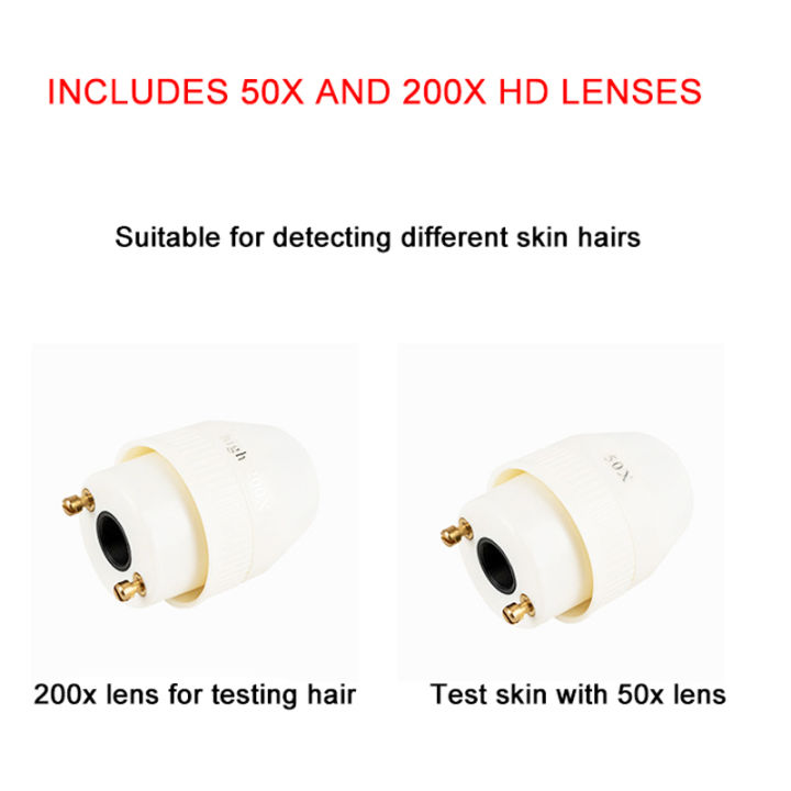 50X/200X%20Portable%20Skin%20Analyzer%20Machine%205%20inch%20Scalp%20Detector%20Hair%20Follicle%20Oil%20Moisture%20Tester%20Skin%20Care%20Monitor%20Rechargeable%20-%20Image%206
