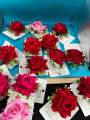 Rose Pin Hair Clip For Women (Pack Of 2 Roses). 