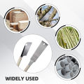 Japanese Pull Saw Set SK5 Flexible Blade 17/6-10 TPI Double Edge Flush Cut Saw 17 TPI Small Single Edge Hand Saw for Woodworking.