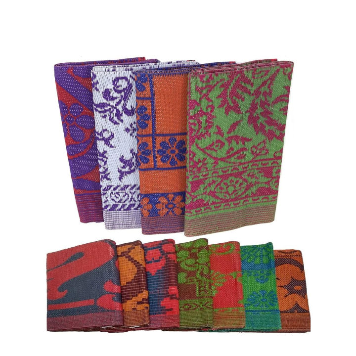 Plastic Mat Chatai - Multiple Sizes, Multicolor, A+ Grade Material