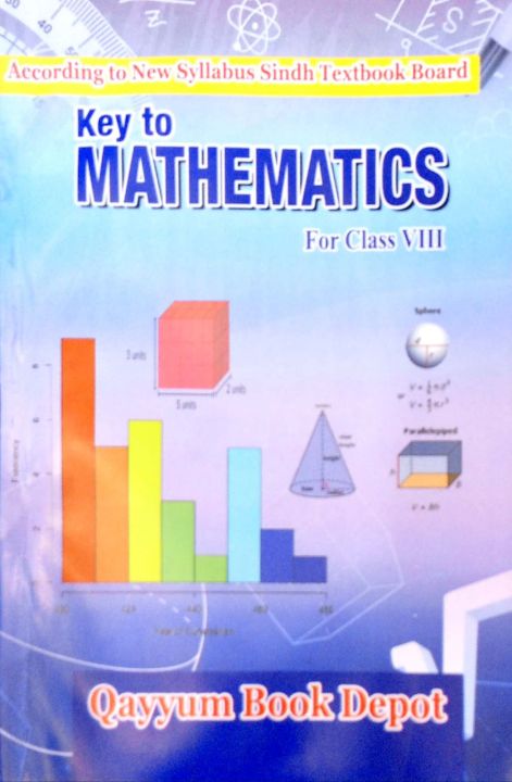 key mathematics for class 8