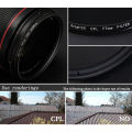 KnightX CPL Filter Ultra Slim Polarizer Polarizing Camera Lens Filter 49mm 52mm 58mm 67mm 72mm 77mm. 