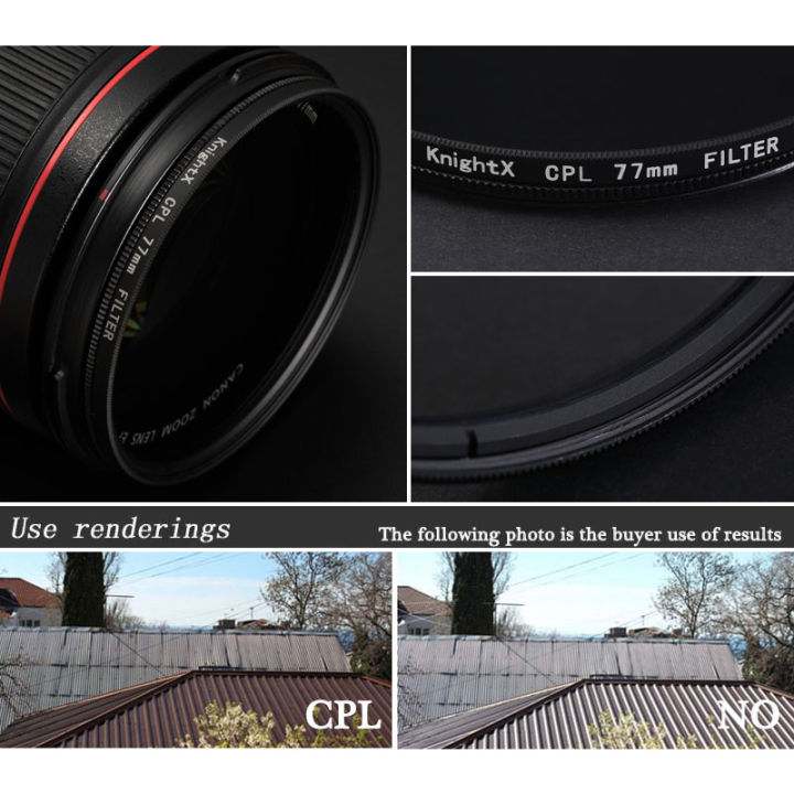 KnightX%20CPL%20Filter%20Ultra%20Slim%20Polarizer%20Polarizing%20Camera%20Lens%20Filter%2049mm%2052mm%2058mm%2067mm%2072mm%2077mm%20-%20Image%204