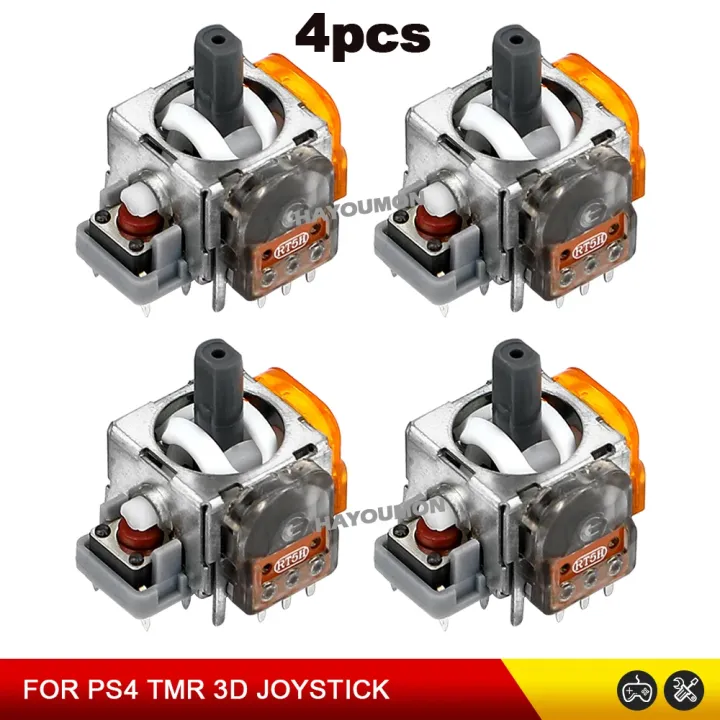 2/10Pcs%203D%20Analog%20Stick%20Replacement%20TMR%20Effect%20Joystick%20for%20PS5%20PS4%20Xbox%20Series%20S%20Switch%20Pro%20Controller%20Upgrade%20Game%20Accessories%20-%20Image%207