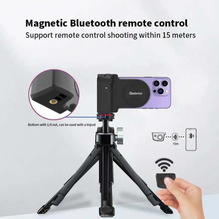 Magnetic%20Phone%20Camera%20Grip%20Handle%20with%20Wireless%20Shutter%20Remote,%20Magsafe%20Camera%20Handle%20Bluetooth%20Bracket%20for%20iPhone%20Android%20Phone%20-%20Image%204