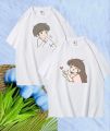 M258-208 Local Made Couple T Shirt. 