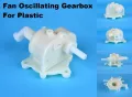 Table Fan / stand Fan Motor plastic Oscillating Gearbox. 