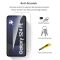 S24FE S25FE Glass 2Pcs 9H Premium Screen Protector for Samsung Galaxy S24 FE/S25 FE Protective Glass SamsungS25FE S 25FE 25 FE.