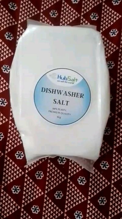 Dishwasher Salt 1kg Premium Quality