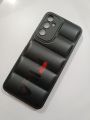Samsung Galaxy A05S Soft Silicone Puffer Back Cover. 