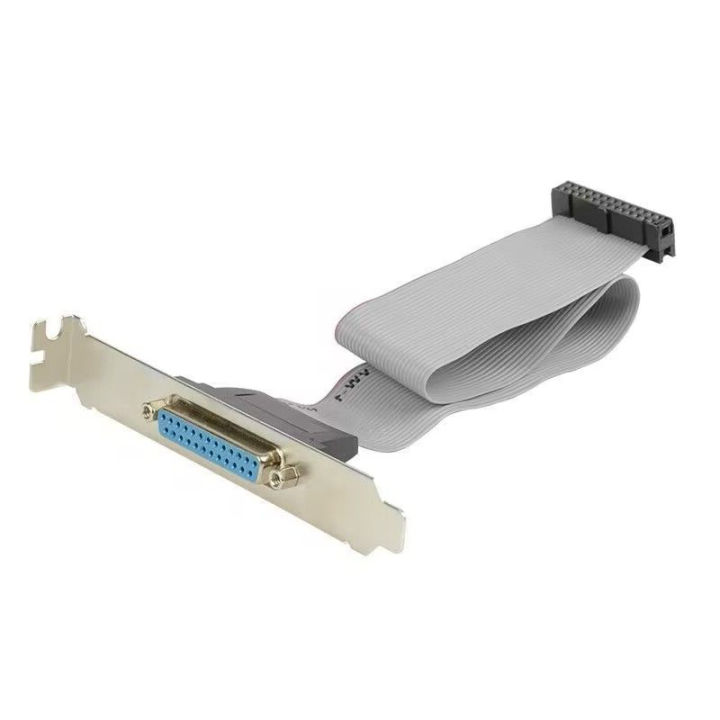 Parallel%20port%20shield%20line%20LPT%20parallel%20port%20lead%2025-hole%20computer%20motherboard%20parallel%20port%20expansion%20port%20shielding%20connection%20-%20Image%203