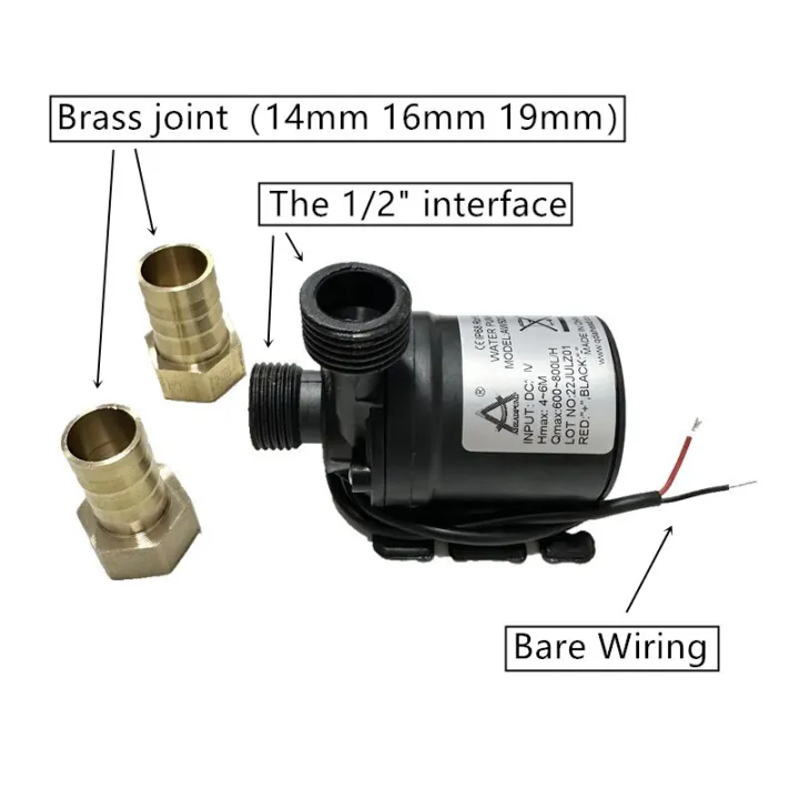 DC12V%2024V%20Water%20Pumps%20Lift%205M%20800L/H%20Solar%20Brushless%20Motor%20Water%20Circulation%20Water%20Pump%20Ceramic%20Shaft%20Ultra%20Quiet%20Submersibles%20-%20Image%204