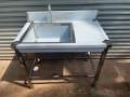 Hotel Sink 304 Stainless Steel. 