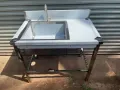 Hotel Sink 304 Stainless Steel. 