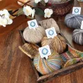 50G/Ball Color Cotton Wool Crochet Yarn Soft Eco Friendly Knitting Yarn DIY Handmade Baby Scarf Sweater Weaving Knitting Thread. 