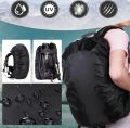 Fully Rain Bag Cover Waterproof Bag Cover for Rain Elastic Adjustable Rain Cover for Trekking Bags,School Bag Cover and Luggage. 
