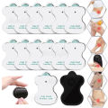 10/50PCS Gel Electrode Pad for Low Frequency Pulse Muscle Stimulator Reusable Whole Body Muscle Relaxation Massage Warm Stickers. 