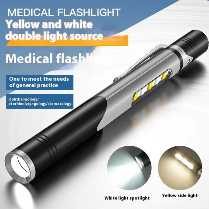 Emergency Medical Pen Flashlight For Doctors First Aid Work Inspection ...