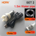 DIY High-Flow Electric Wine Pump USB Interface Peristaltic Pump Miniature Dosing Pump Peristaltic Hose Pump Electric Water Pump. 