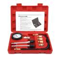 Car pressure gauge oil pressure testing equipment gasoline pressure testing equipment, diesel engine compression gauge kit. 