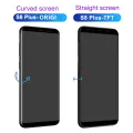 TFT Quality For Samsung S8 Plus G955 G955F LCD Display Touch Screen with Frame, For Galaxy S8+ Display Replacement. 