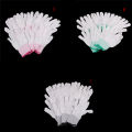 5pair Anti static ESD electronic working Gloves pu coated palm coated finger.