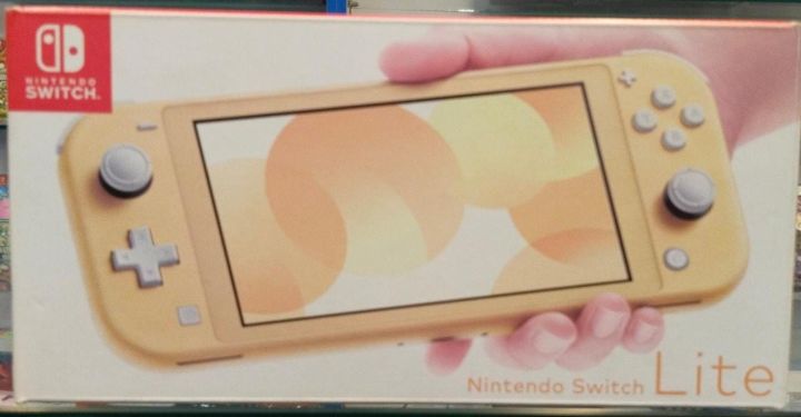 Nintendo switch lite.hand held gaming console.