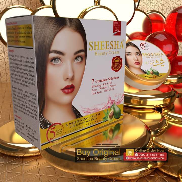 Shesha Beauty Cream