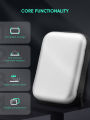 Data Frog for R36S Case Retro Video Game Bags EVA Cover Case for RG35XX R35S Miyoo Mini Plus Founded Protective Bag.