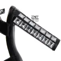 High heels platform Diamond leather 5 inches height increase platform 19-1537. 