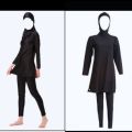 Muslim Burkini Full Swimwear for Women 3Pcs Suit - Plain. 