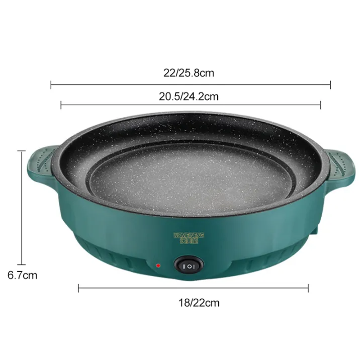 Electric%20MultiCooker%20Electric%20Frying%20Pan%20220V%20Househould%20Barbecue%20Fried%20Steak%20Fish%20Omelette%20Frying%20Pan%20Non-stick%20Cooking%20Machine%20rice%20cooker%20-%20Image%205