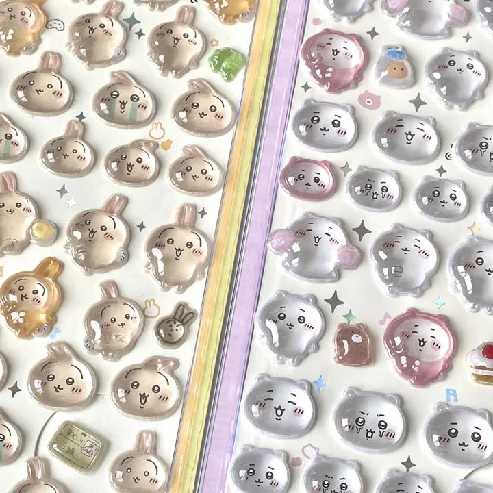 Cartoon%203D%20Cat%20Claw%20Sticker%20Kawa%20Crystal%20Relief%20Stickers%20DIY%20Scrapbook%20Diary%20Laptop%20Stationery%20Decorative%20Stickers%20-%20Image%206