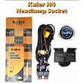 Kaier H4 Relay Harness - H4 Headlight Brightener With Fuse Protection. 