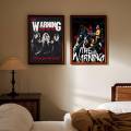 Popular Rock Band The W-Warning Poster High Quality Dorm Living Room Aesthetic Wall Decoration Painting Stickers Gift. 